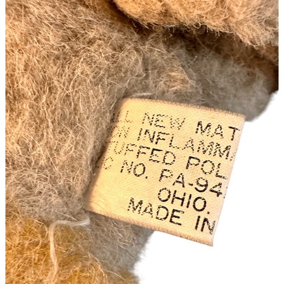 Vintage 15” Plush Stuffed Animal One Hump Camel Musical Wind Up Korea Stuffed - Picture 3 of 4